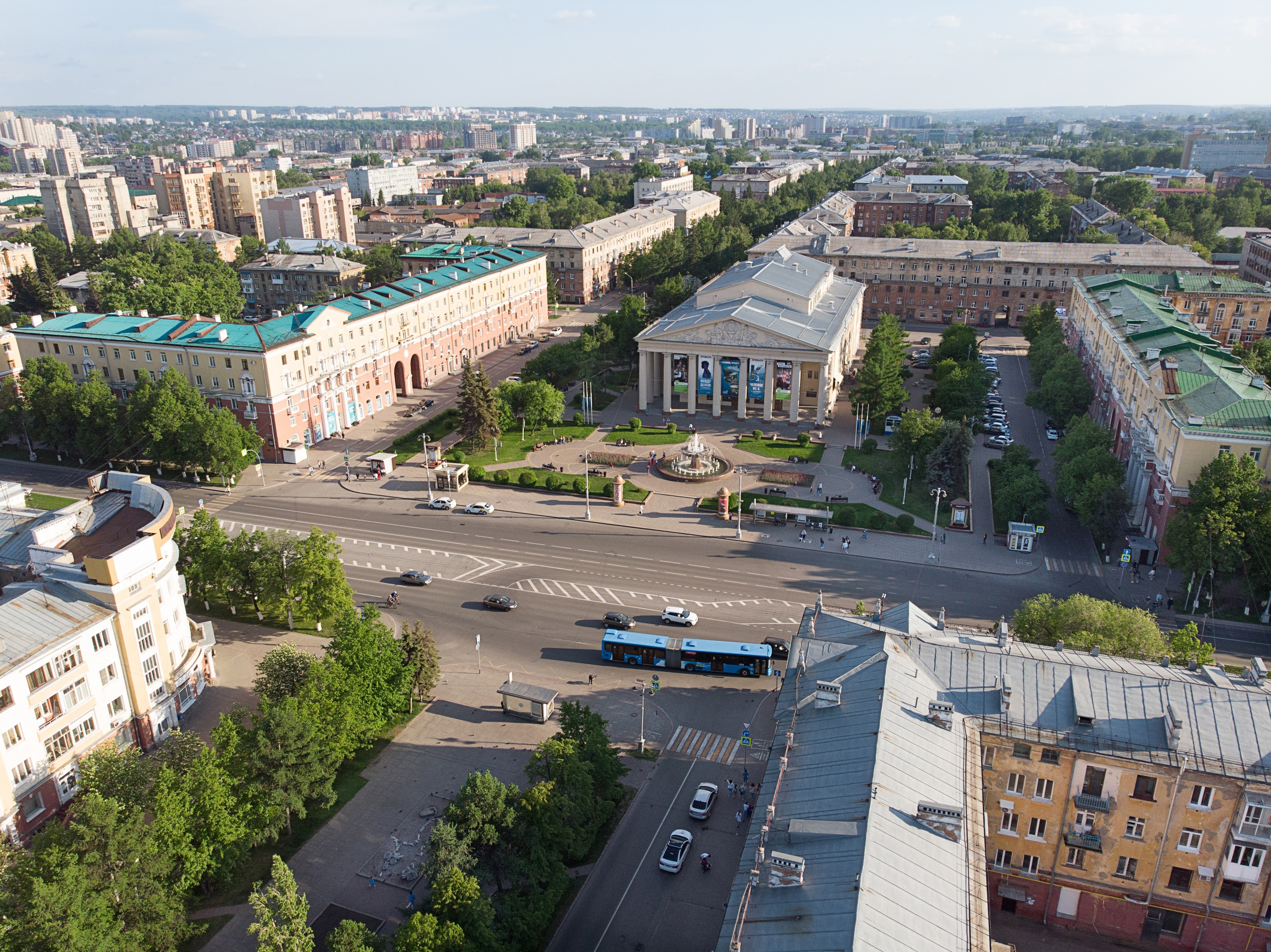 Губернатор Кузбасса предложил превратить Кемерово и Новокузнецк в города-миллионники