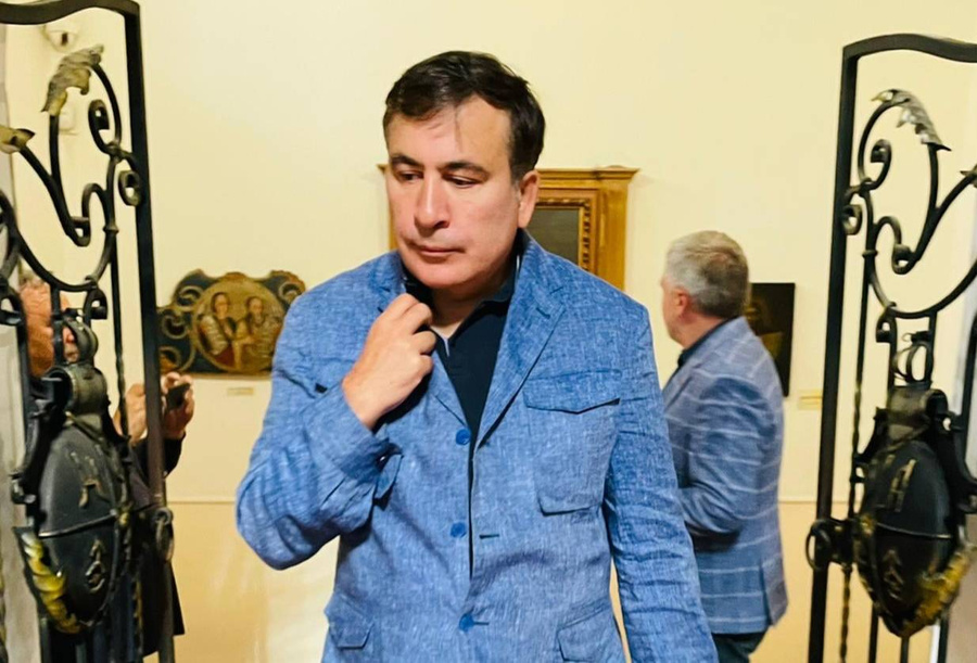 Михаил Саакашвили. Фото © Facebook / Mikheil Saakashvili