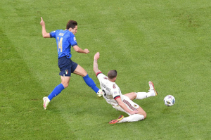 Сборная Италии обыграла Бельгию и стала третьей в Лиге наций УЕФА