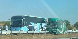В Израиле в результате ДТП с двумя автобусами пострадало более 30 человек