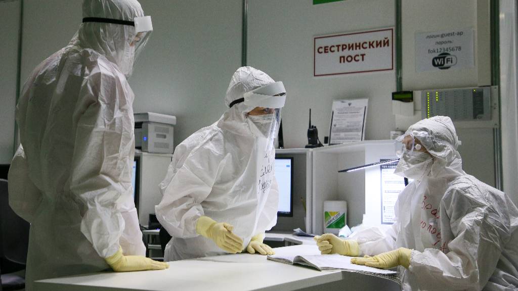 За минувшие сутки в Подмосковье зафиксировали 2026 заразившихся ковидом