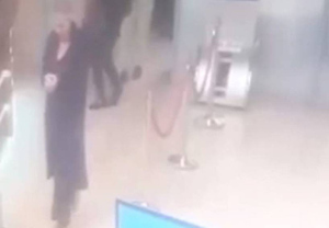 Камеры сняли Собчак в аэропорту Сочи спустя полчаса после смертельного ДТП