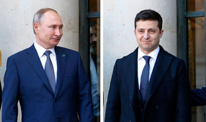 Подоляк сообщил о поиске посредников и места для возможной встречи Путина с Зеленским