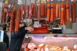 В Киеве заявили, что российские продукты в Донбассе "хуже качеством, чем украинские"