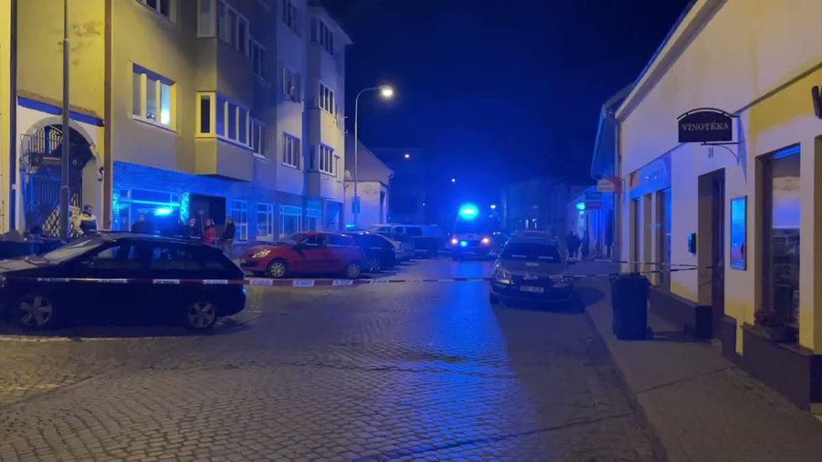 Кадр из видео © Twitter / Události Brno