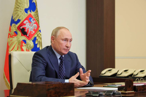 Путин пока не ревакцинировался от ковида