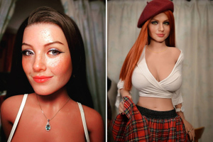 Коллекционер собрал отряд секс-кукол, и они так похожи на реальных женщин, что становится не по себе
