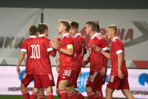 Молодёжная сборная России разгромила Литву в отборе ЧЕ-2023