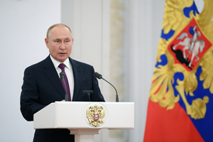 Путин выразил надежду, что депутаты Госдумы будут подтверждать высокий кредит доверия ежедневно