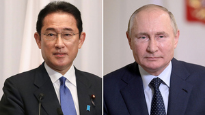 Новый премьер Японии Кисида договорился с Путиным о встрече