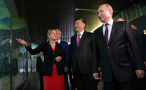 Путин назвал лидера Китая хорошим другом
