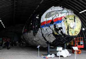 Песков счёл недопустимыми призывы к РФ признать ответственность за крушение MH17
