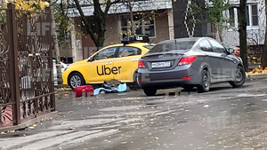 Тело мужчины нашли в такси Uber в Москве