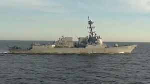 ВМС США назвали свою версию инцидента с эсминцем Chafee в Японском море