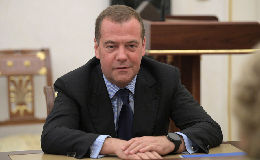 Дмитрий Медведев. Фото © Kremlin