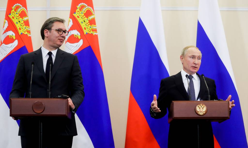 Вучич заявил, что встретится с Путиным 25 ноября и обсудит цену на газ