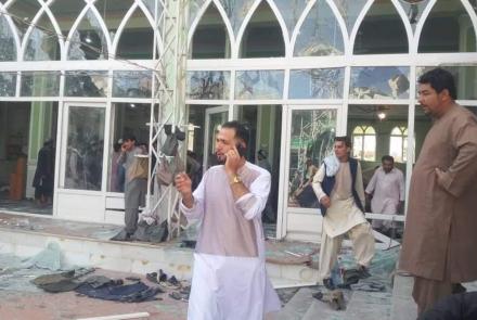 Как минимум 32 человека погибли в результате взрыва у мечети в Кандагаре