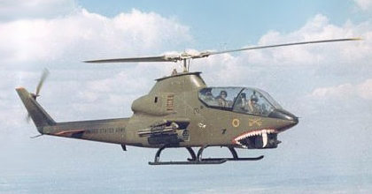 Вертолёт Bell AH-1G. Фото © Wikipedia