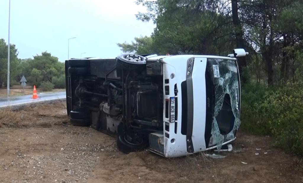 Семеро россиян пострадали в ДТП с автобусом в турецкой Анталье