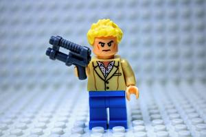 В Германии подросток перепугал весь город оружием из "Лего"