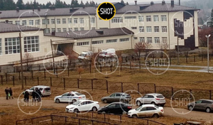 Опубликованы фото школы в Пермском крае, где ученик открыл стрельбу