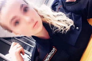 Победившую на конкурсе красоты женщину-полицейского задержали с мефедроном
