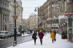 Синоптик рассказал, когда москвичам ждать настоящего снега