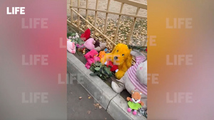Цветы, игрушки, лампадки: Жители Вологды устроили стихийный мемориал у дома убитой девятилетней девочки