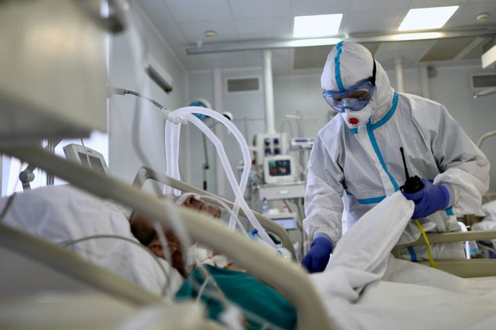 В Орловской области развернут дополнительные ковидные койки