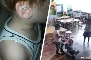 В Екатеринбурге детсадовец чуть не задушил четырёхлетнего мальчика верёвкой