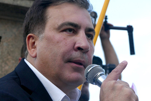 В Верховной раде заявили, что Саакашвили заслужил место в тюрьме