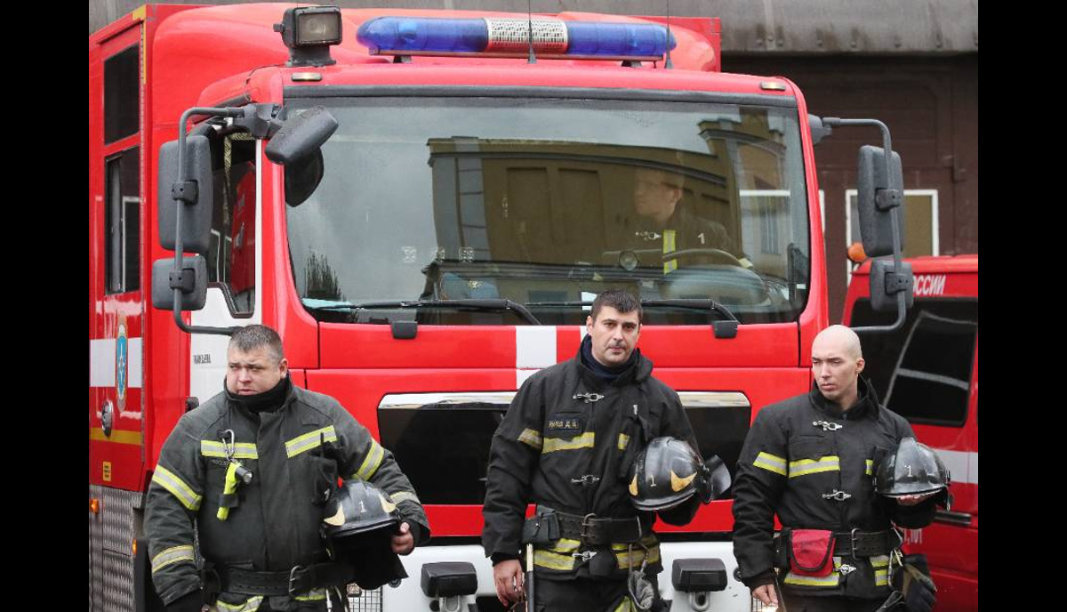 Fire unit. Горел склад в Измайлово Москва.