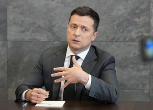 Зеленский оценил свою работу на посту президента Украины