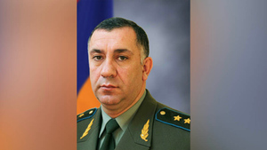 Замглавы Генштаба ВС Армении задержан по делу о хищении
