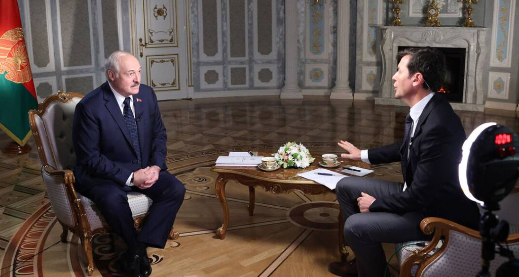 В Белоруссии обвинили CNN в самопиаре на интервью с Лукашенко