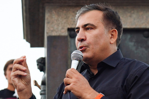 Михаил Саакашвили из тюрьмы призвал граждан Грузии идти на выборы