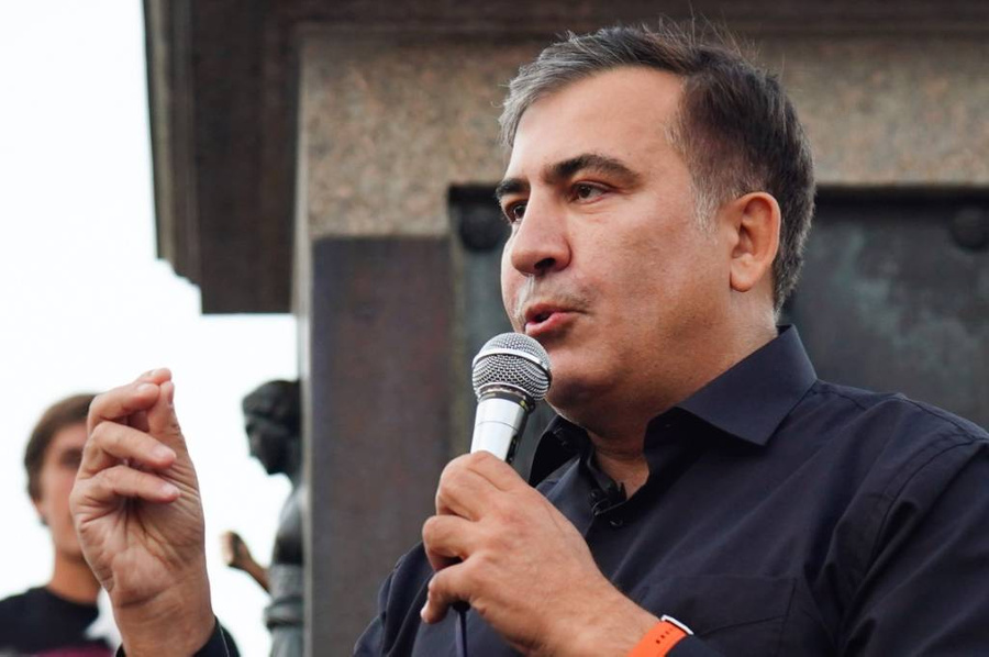 <p>Михаил Саакашвили. Фото © ТАСС / Архип Верещагин</p>