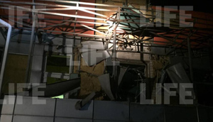 Опубликованы фото последствий взрыва в торговом центре под Воронежем