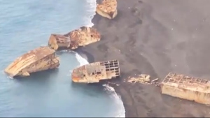 Корабли-призраки: Землетрясение у берегов Японии подняло со дна затопленные суда