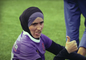 Баху Магомедова, защитница женской футбольной команды Дагестана. Фото © LIFE