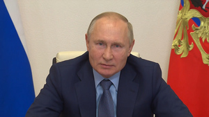"Я подожду, пока ты привьёшься": Путин пожурил одного из своих однокурсников, затягивающего с вакцинацией