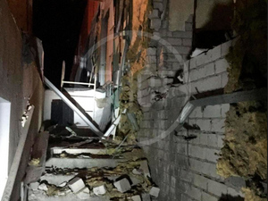 На месте взрыва в торговом центре под Воронежем обнаружены части СВУ и остатки мобильного телефона