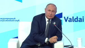 Путин назвал нынешний мир продуктом неудачной попытки мироустройства после холодной войны