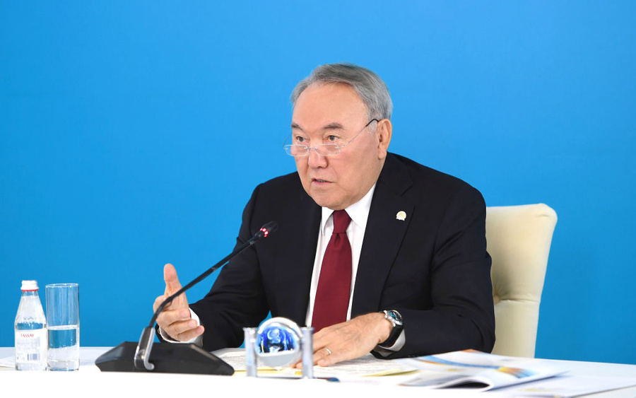 <p>Фото © Nazarbayev Press Office / Anadolu Agency via Getty Images</p>