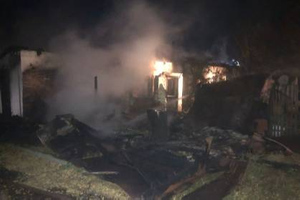 Были дома одни: Трое маленьких детей погибли при пожаре под Ростовом