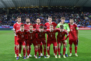 Сборная России поднялась на четыре строчки в рейтинге ФИФА после отборочных матчей ЧМ-2022
