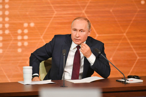 Путин ответил на вопрос об угрозе третьей мировой войны