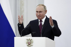Путин признал невозможность реализовать красивые лозунги о решении мировых проблем