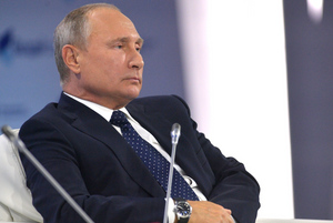 Путин упрекнул иностранных партнёров за подход "своя рубашка ближе к телу"