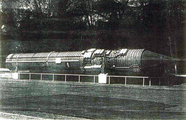 Командная ракета 15А11 системы "Периметр". Фото © Wikipedia